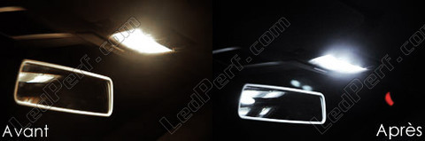 LED przednie światło sufitowe Volkswagen Bora