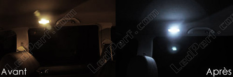 LED tylne światło sufitowe Volkswagen Bora