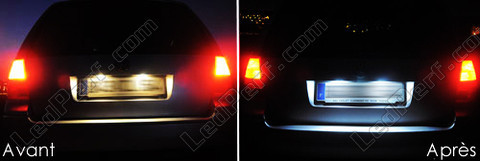 LED tablica rejestracyjna Volkswagen Bora