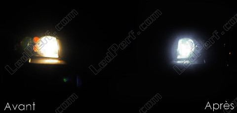 LED światła postojowe xenon biały Volkswagen Bora