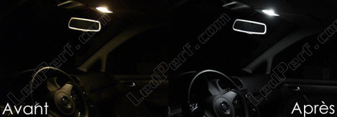 LED przednie światło sufitowe Volkswagen Caddy