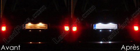 LED tablica rejestracyjna Volkswagen Caddy