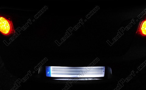 Żarówka LED tablica rejestracyjna Volkswagen Eos