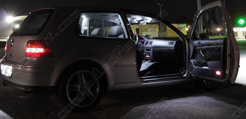 LED pojazdu Volkswagen Golf 4