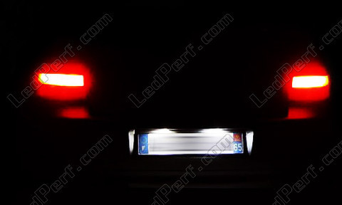 LED tablica rejestracyjna Volkswagen Golf 4
