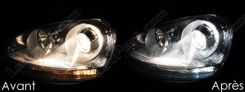 LED Światła mijania Volkswagen Golf 5