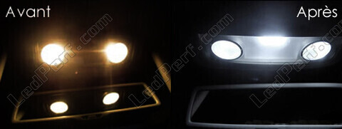 LED przednie światło sufitowe Volkswagen Golf 5