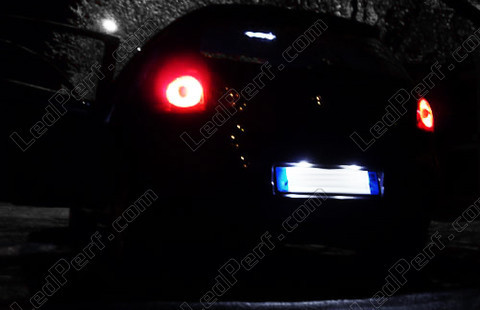 LED tablica rejestracyjna Volkswagen Golf 5