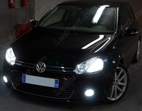 LED Światła mijania Volkswagen Golf 6 (VI)