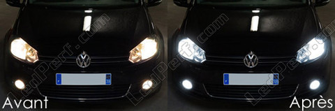 LED światła przeciwmgielne Volkswagen Golf 6 (VI)