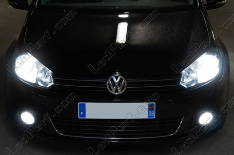 LED światła przeciwmgielne Volkswagen Golf 6 (VI)