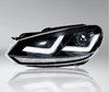 Reflektory Homologacja ECE Osram LEDriving® Xenarc do Volkswagen Golf 6 - Plug and play