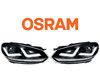 Reflektory Osram LEDriving® Xenarc do Volkswagen Golf 6 - LED i Xenon