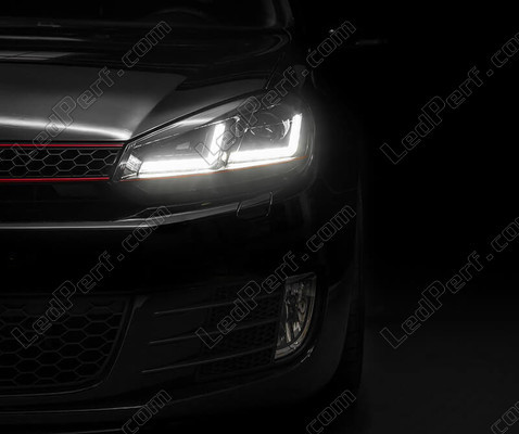Światła do jazdy dziennej LED Reflektory Osram LEDriving® Xenarc do Volkswagen Golf 6
