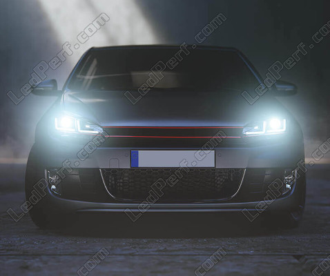 Światła drogowe Xenon Reflektory LED Osram i Xenon do Volkswagen Golf 6