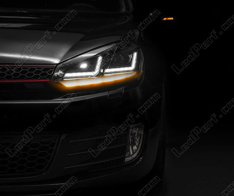 Kierunkowskazy dynamiczne LED Reflektory Osram LEDriving® Xenarc do Volkswagen Golf 6 - LED i Xenon