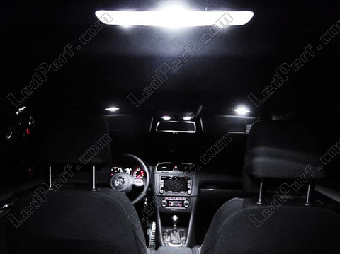 LED pojazdu Volkswagen Golf 6