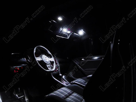 LED przednie światło sufitowe Volkswagen Golf 6