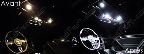 LED przednie światło sufitowe Volkswagen Golf 6