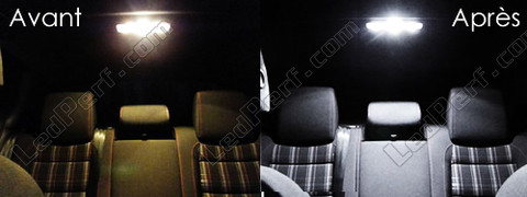 LED tylne światło sufitowe Volkswagen Golf 6