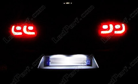 LED tablica rejestracyjna Volkswagen Golf 6