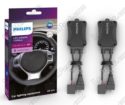 Canbus LED Philips do Volkswagen Golf 6 - Ultinon Pro9100 +350%
