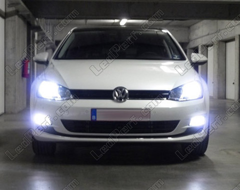 LED Światła mijania i światła przeciwmgielne Volkswagen Golf 7
