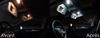 LED lusterek w osłonach przeciwsłonecznych Volkswagen Golf 7