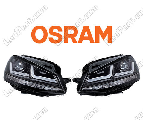 Reflektory LED Osram LEDriving® do Volkswagen Golf 7
