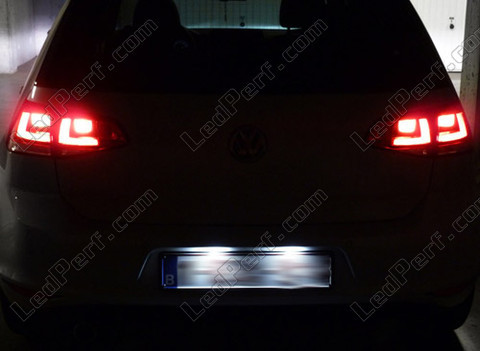 LED tablica rejestracyjna Volkswagen Golf 7