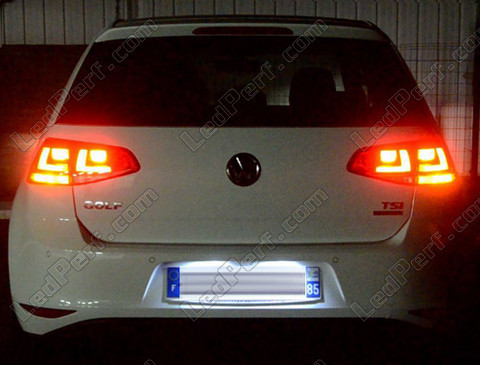 LED kierunkowskazy chromowane Volkswagen Golf 7