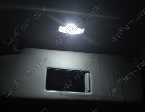 LED Lusterek w osłonach przeciwsłonecznych Volkswagen Multivan T5