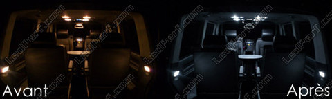 LED pojazdu Volkswagen Multivan T5