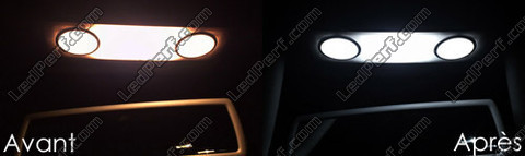 LED przednie światło sufitowe Volkswagen Multivan T5