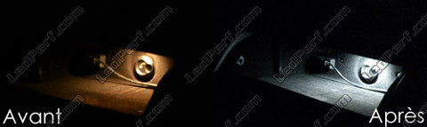 LED schowek na rękawiczki Volkswagen Multivan T5