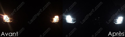 LED świateł postojowych Volkswagen Multivan T5