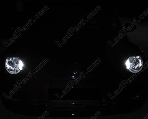 LED Świateł postojowych/ światła do jazdy dziennej - dzienneVolkswagen Garbus/New Beetle 2012