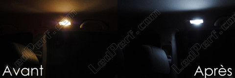 LED tylne światło sufitowe Volkswagen Passat B5