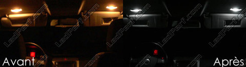 LED lusterek w osłonach przeciwsłonecznych Volkswagen Passat B6