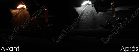 LED schowek na rękawiczki Volkswagen Passat B6