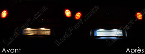 LED tablica rejestracyjna Volkswagen Passat B6