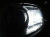 LED światła postojowe xenon biały Volkswagen Passat B6