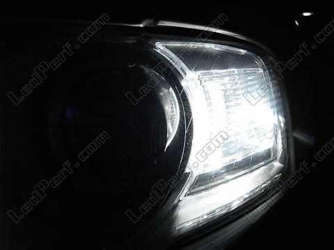 LED światła postojowe xenon biały Volkswagen Passat B6
