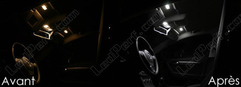 LED pojazdu Volkswagen Passat B7