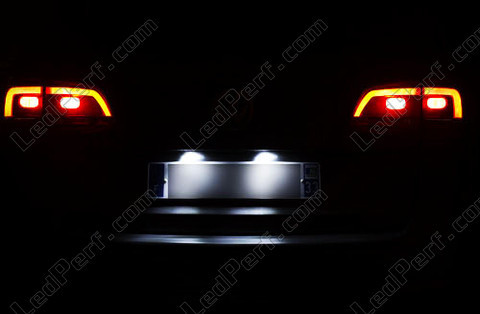 LED tablica rejestracyjna Volkswagen Passat B7