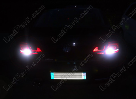 LED Światła cofania Volkswagen Passat B7 Tuning