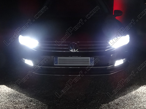 LED Reflektory Volkswagen Passat B8 Tuning