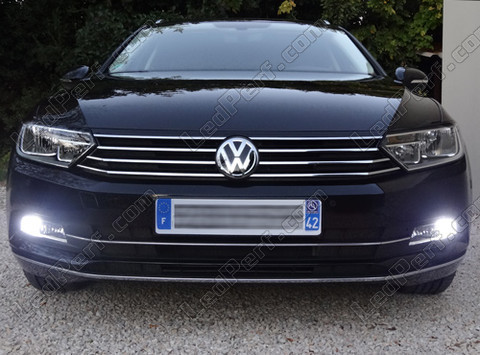 LED światła do jazdy dziennej - dzienne Volkswagen Passat B8 Tuning