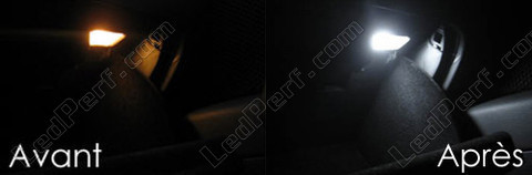 LED schowek na rękawiczki Volkswagen Passat CC