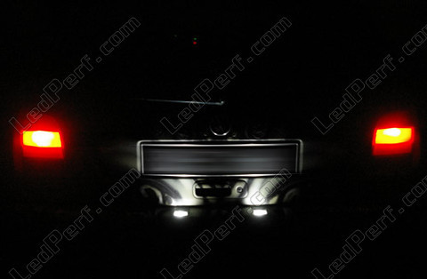 LED tablica rejestracyjna Volkswagen Polo 6n1 6n2